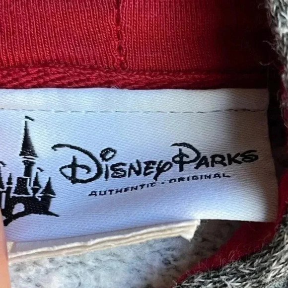 Disney Parks Kids XL Authentic Original Hooded Sweater Nightmare Xmas Skellingto - Picture 3 of 9